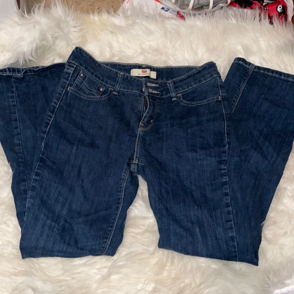 Levi’s 520 slender boot jeans